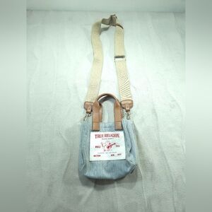 True Religion Bag Tote Shoulder Crossbody Hand